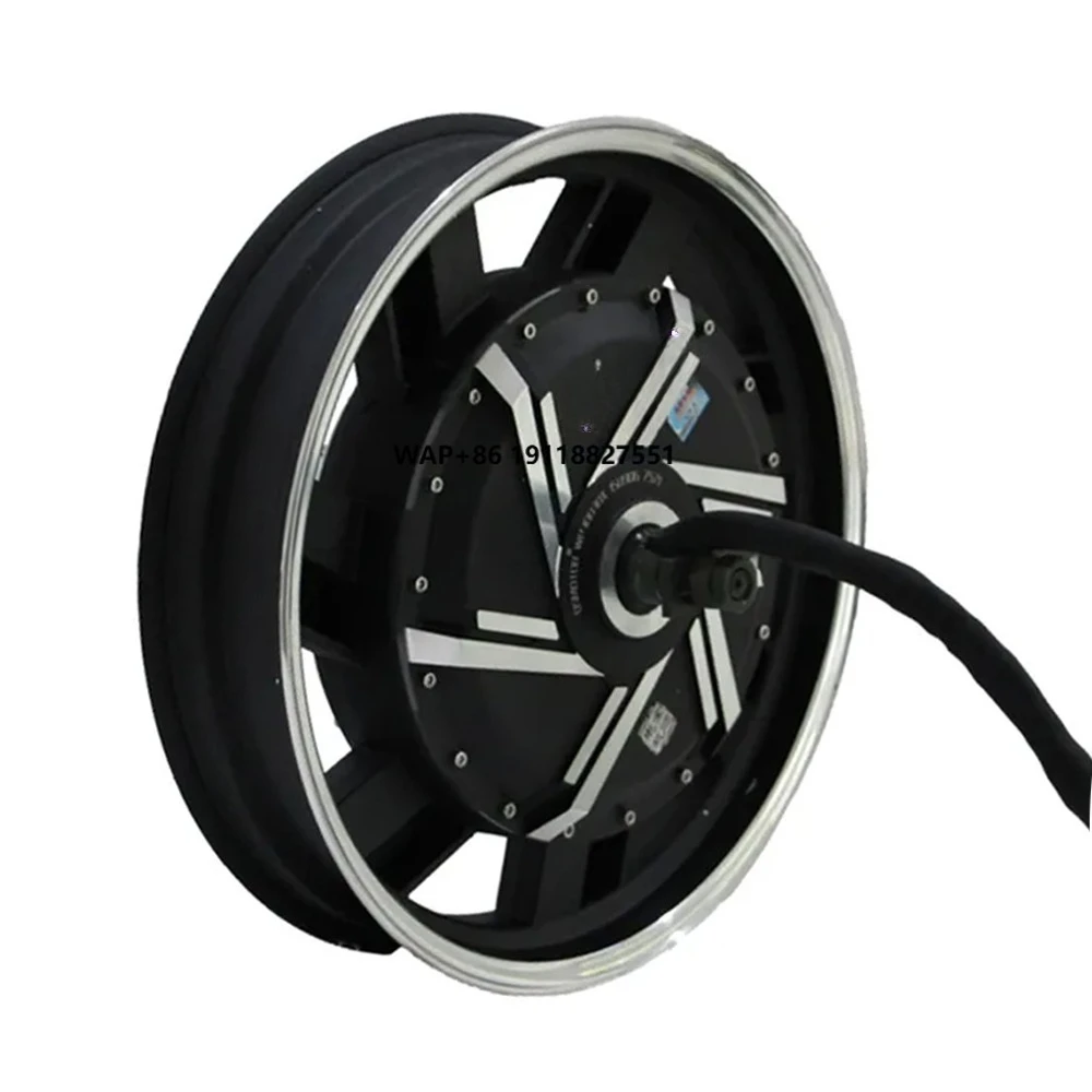 72V 5000W Electric Motorcycle - High Power 17x3.5J 17 Inch 72V