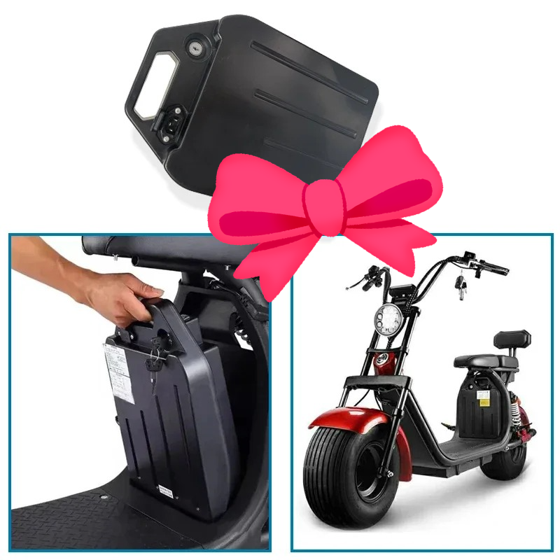Li-ion Battery Pack 2000W for  - 60V 30Ah Electric Scooter Battery recension och pris