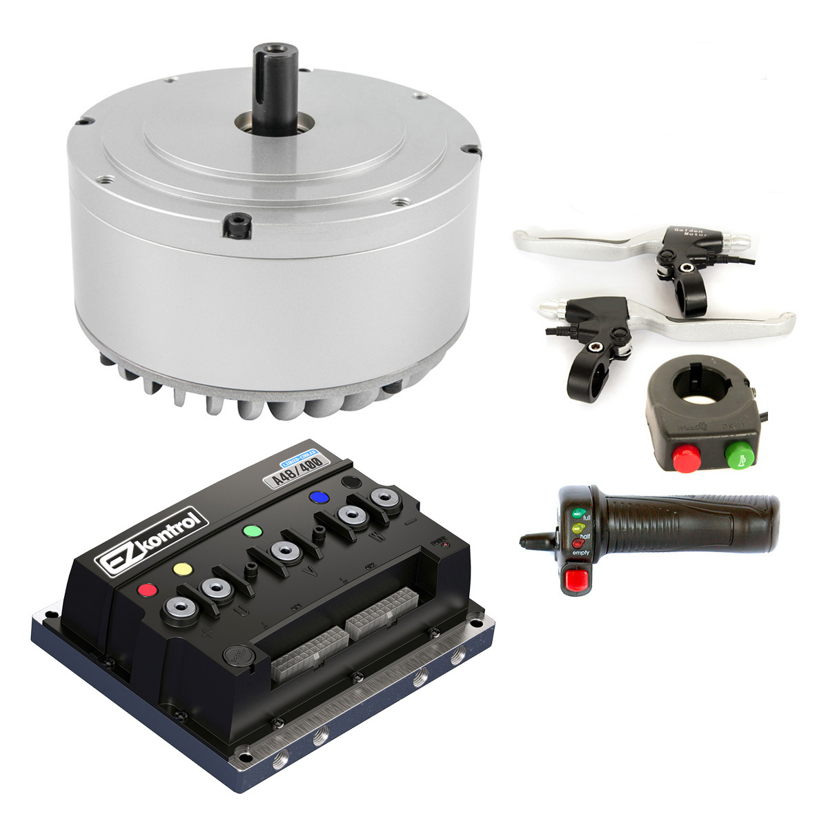 Motorcycle Electric Motorbike  - Electric Motorcycle Conversion Kit 72V recension och pris