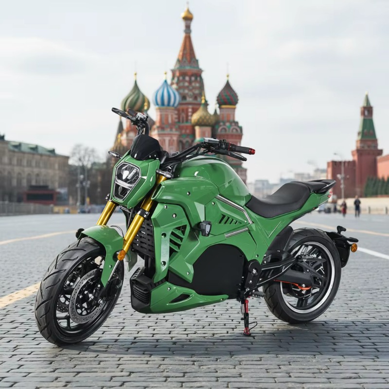 Krono Wild 72V Electric Motorc - 72V 5000W Electric Motorcycle recension och pris
