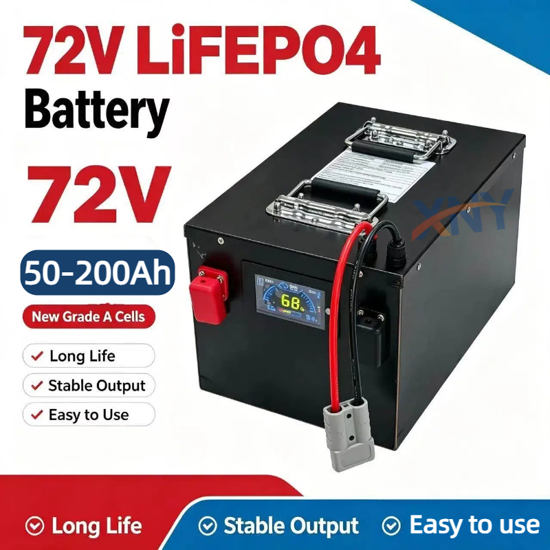 LifePo4 Lithium Battery Pack 2 - 72V 60Ah Lifepo4 Battery Pack recension och pris