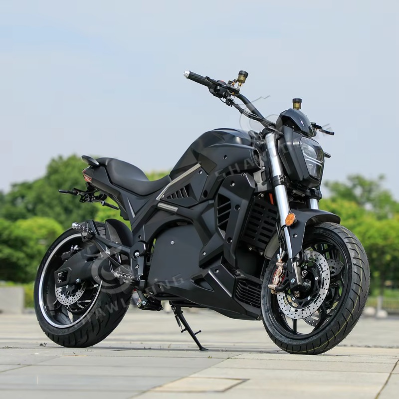 Factory Price Shawloong SL-DMG - 72V 5000W Electric Motorcycle recension och pris