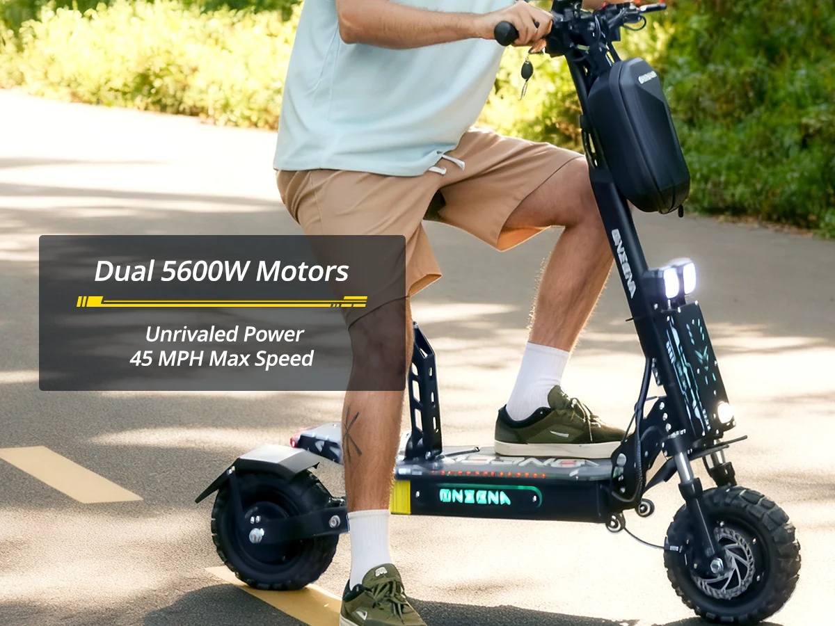 GT7 Adult Electric Scooter 560 - 60V 5600W Dual Motor Electric Scooter recension och pris