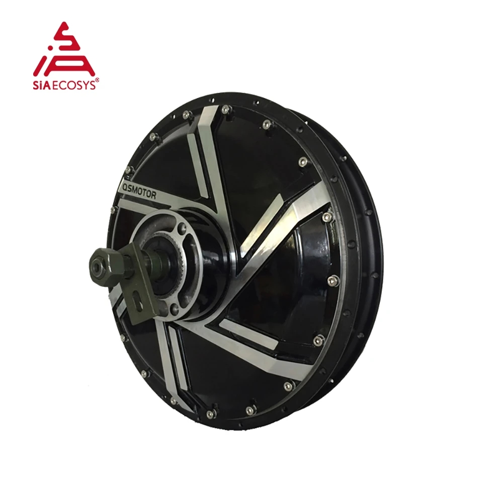 QS273 8000W V4 72V E-Motorcycl - Qs273 Hub Motor 8000W 72V recension och pris