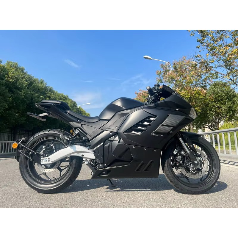 Krono Wild High Performance 50 - 72V 5000W Electric Motorcycle recension och pris
