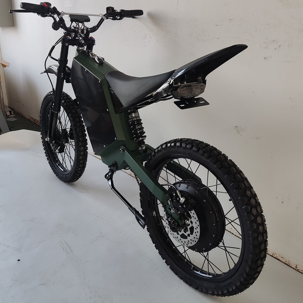 2024 Best Quality Stealth Bomb - 8000W Stealth Bomber Ebike recension och pris