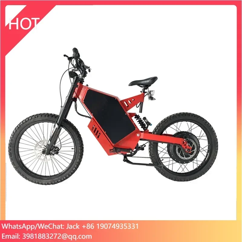 Fast E Bike Dirt Bike 72V 5000 - 72V 12000W Electric Dirt Bike recension och pris