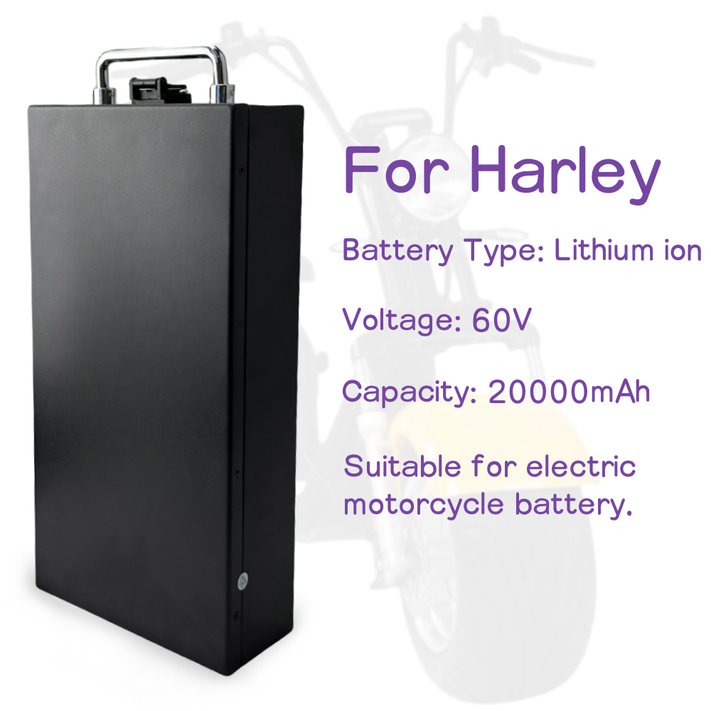 60V Lithium Battery for Harley - 60V 30Ah Electric Scooter Battery recension och pris