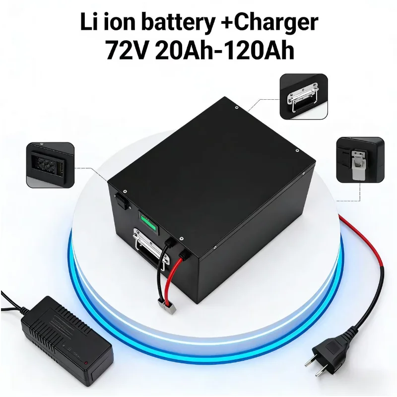 17S 60V Lithium Ion Battery Pa - 60V 30Ah Electric Scooter Battery recension och pris