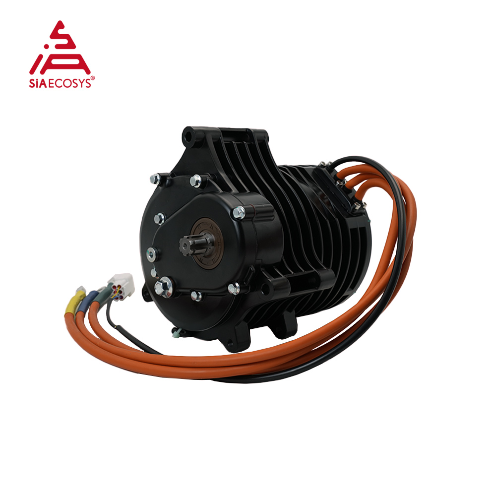 QSMotor QS138 3000W V3 70H 550 - Mid Drive Motor Kit 72V 3000W recension och pris
