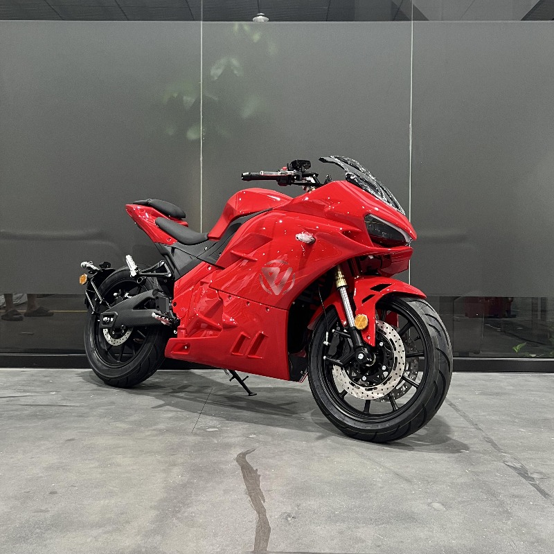 STLF VOLTPOWER SONIC Racing El - 72V 5000W Electric Motorcycle recension och pris