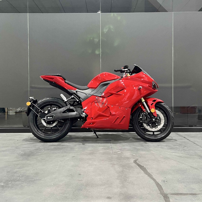 STLF VOLTPOWER SONIC Racing El - 72V 5000W Electric Motorcycle recension och pris