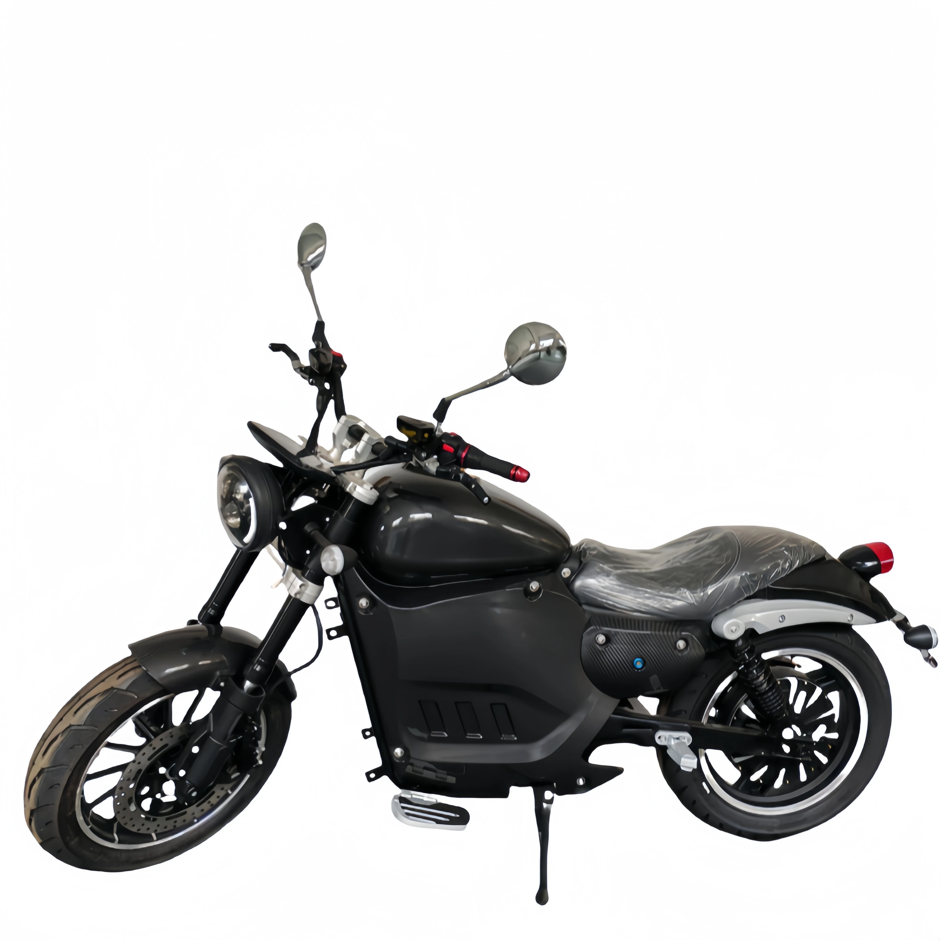 High Quality And Powerful Moto - 72V 5000W Electric Motorcycle recension och pris