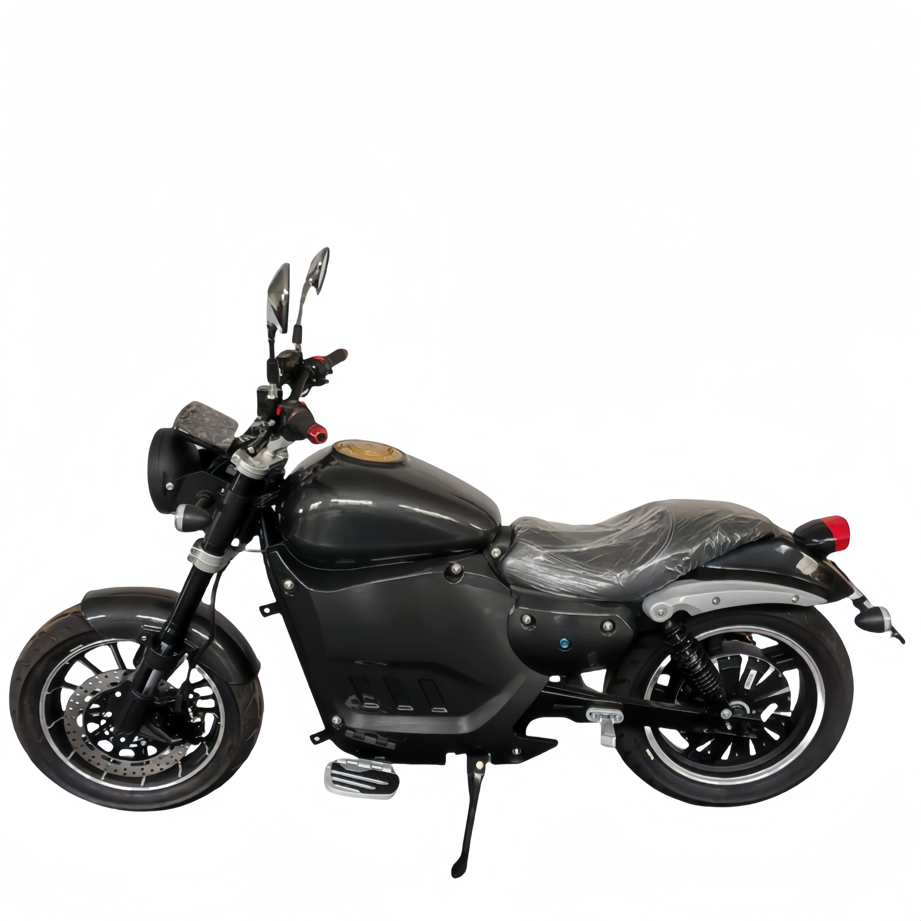 High Quality And Powerful Moto - 72V 5000W Electric Motorcycle recension och pris