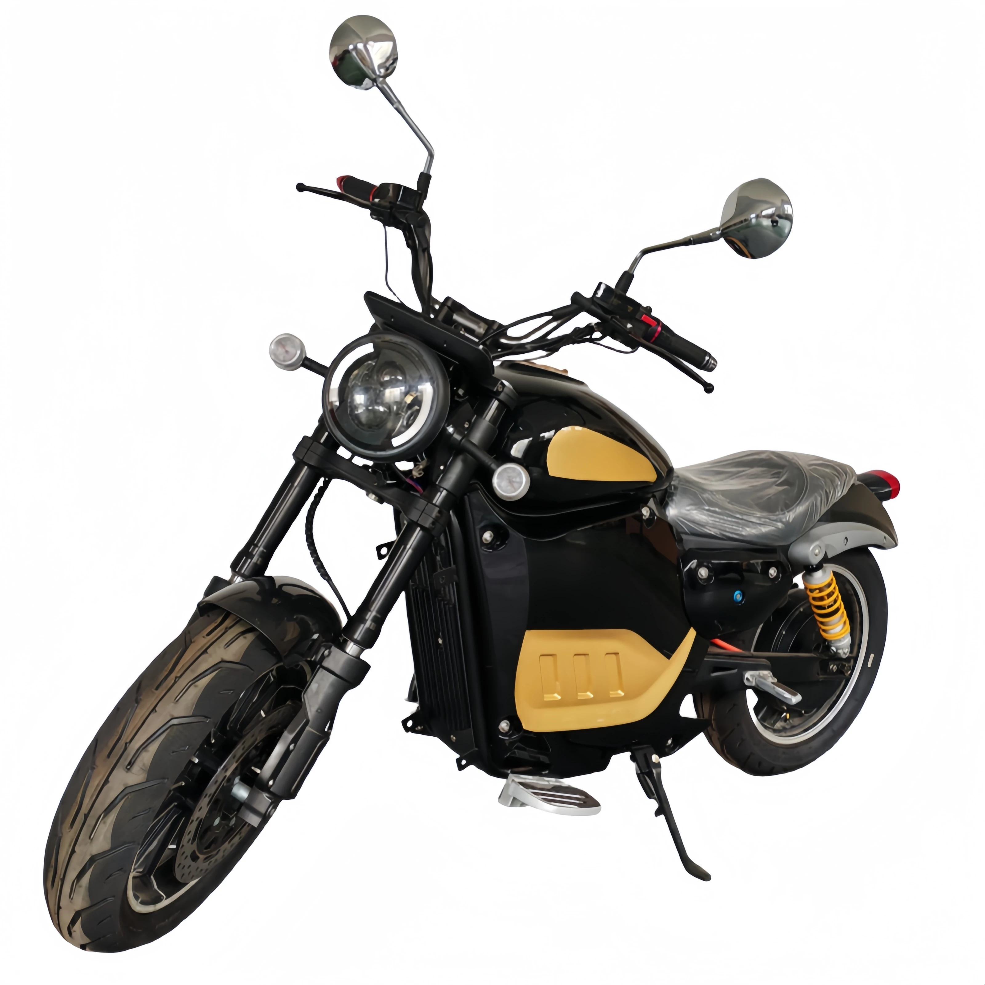 High Quality And Powerful Moto - 72V 5000W Electric Motorcycle recension och pris