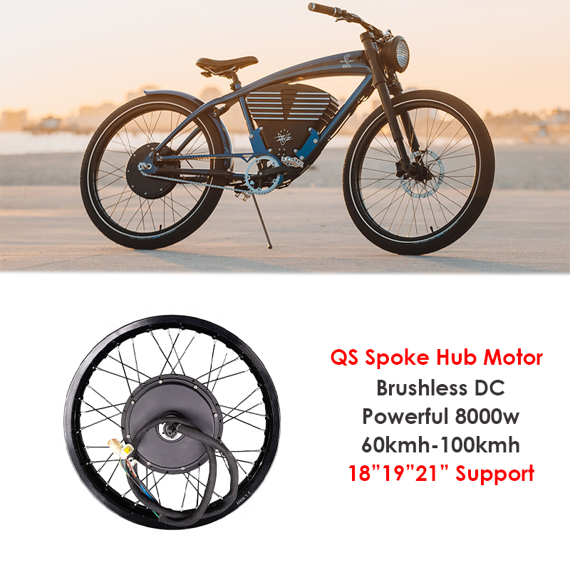 QS205 Rated 3KW Peak 8KW Spoke - Sabvoton Svmc72150 Controller Kit recension och pris