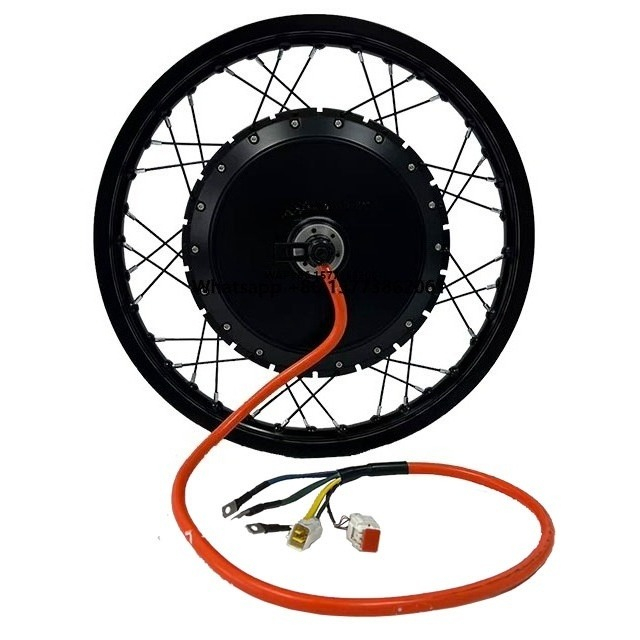 Fast Speed QS273 8KW 3T/3.5T/4 - Electric Motorcycle Conversion Kit 72V recension och pris